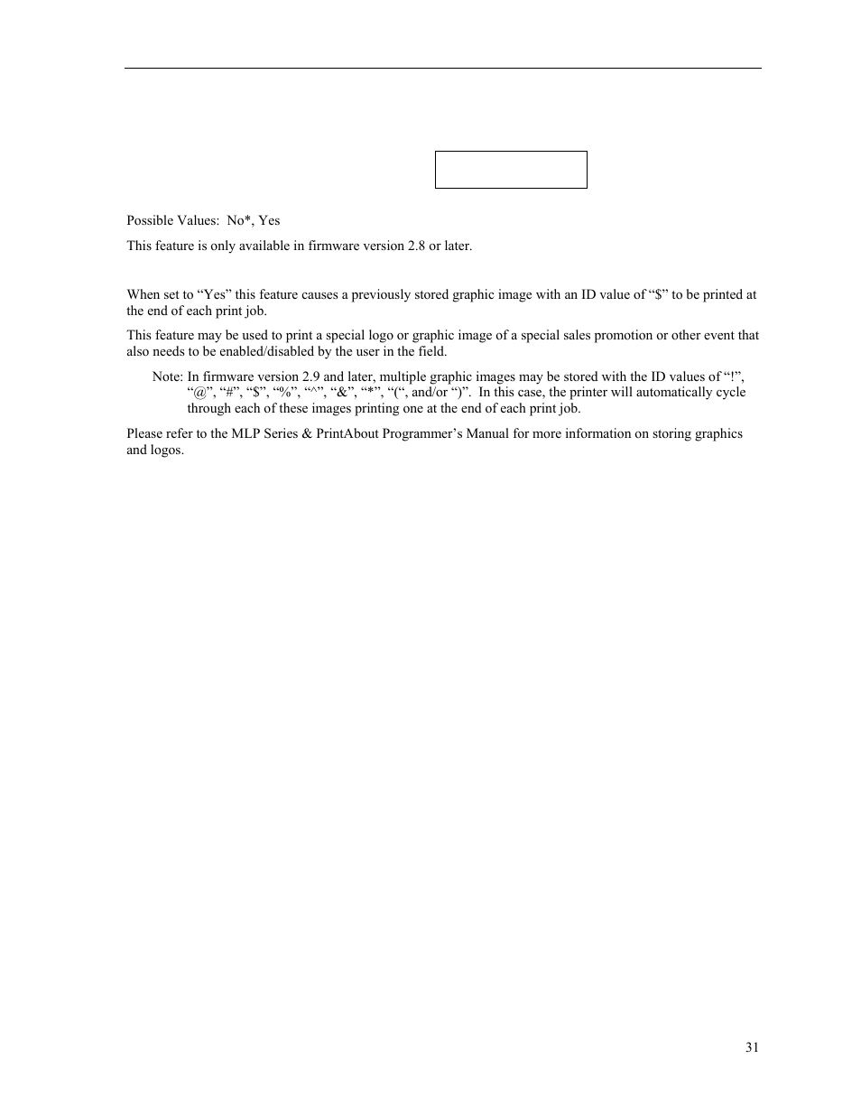 Psion Teklogix MLP 3040 Series User Manual | Page 37 / 65