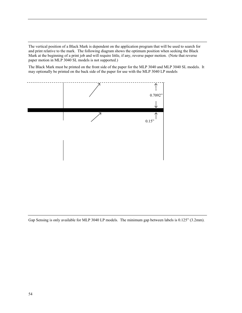 Psion Teklogix MLP 3040 Series User Manual | Page 60 / 65