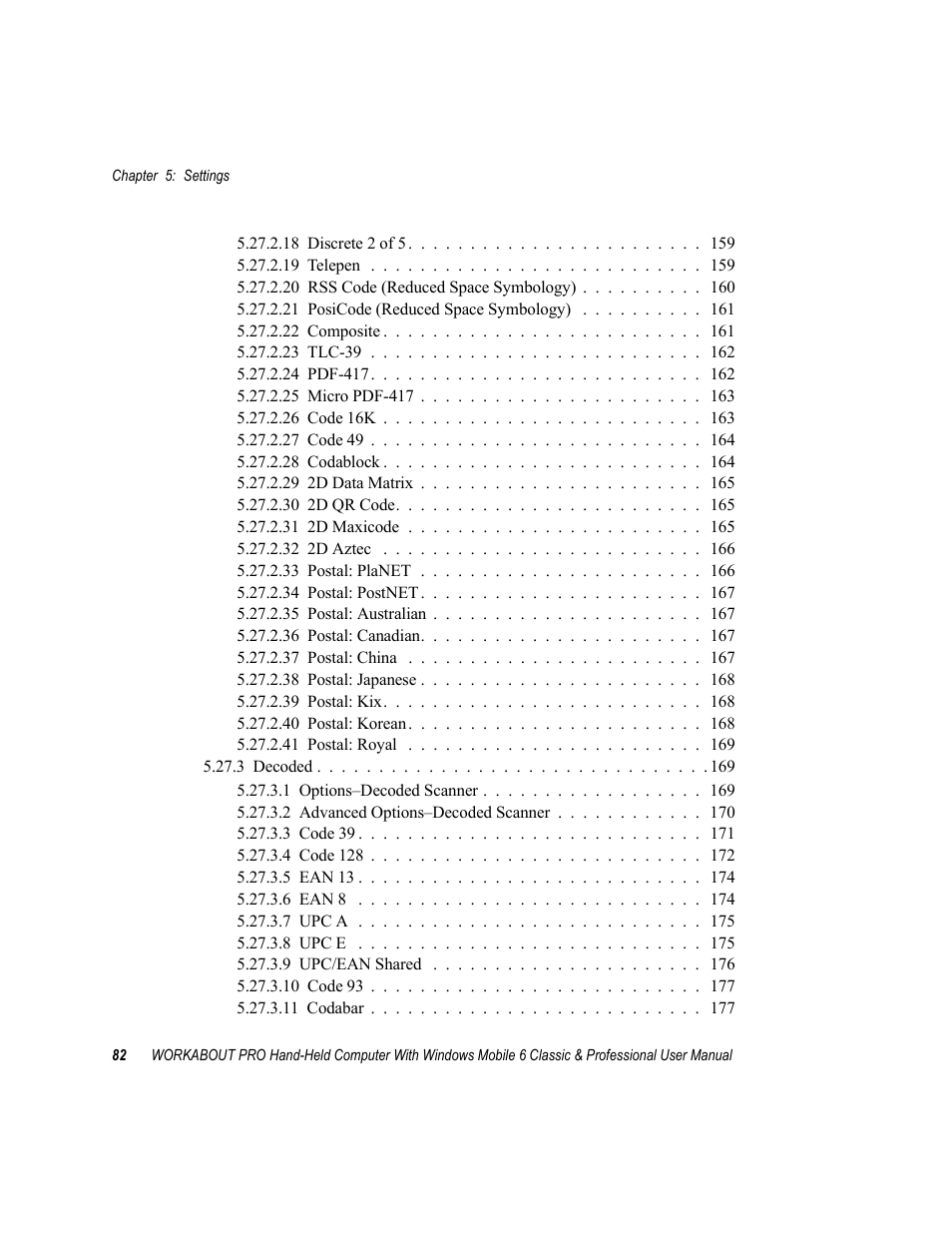 Psion Teklogix ISO 9001 User Manual | Page 100 / 360