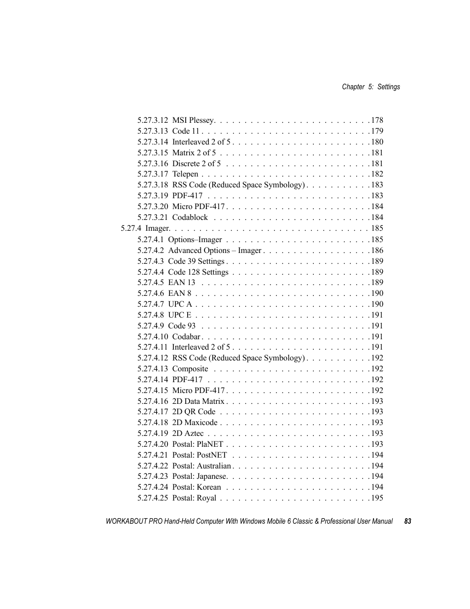 Psion Teklogix ISO 9001 User Manual | Page 101 / 360