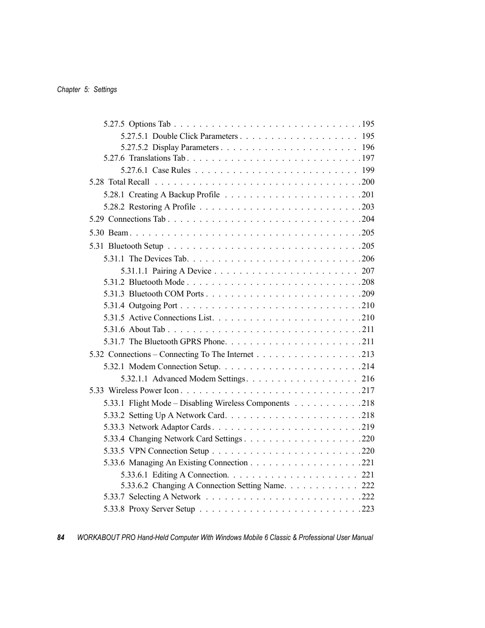 Psion Teklogix ISO 9001 User Manual | Page 102 / 360