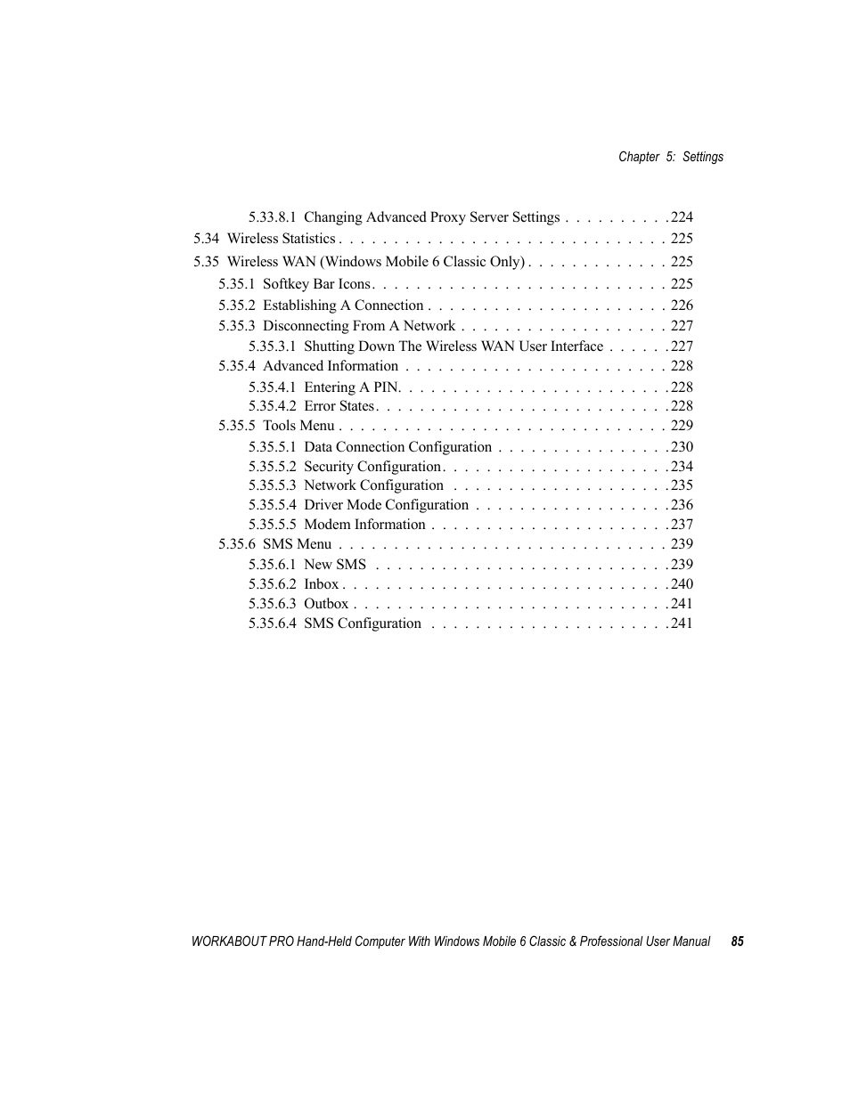 Psion Teklogix ISO 9001 User Manual | Page 103 / 360