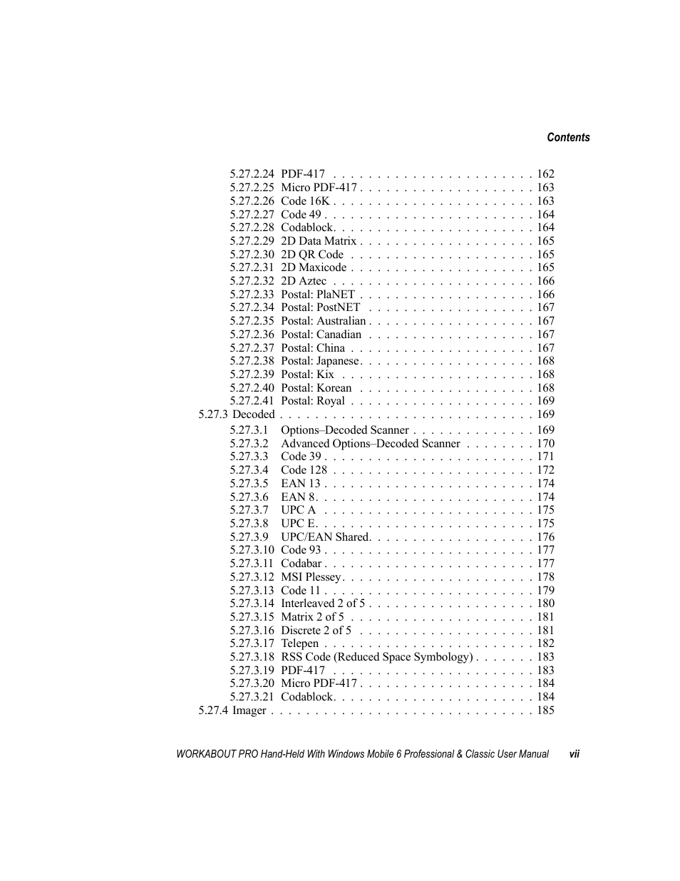 Psion Teklogix ISO 9001 User Manual | Page 11 / 360