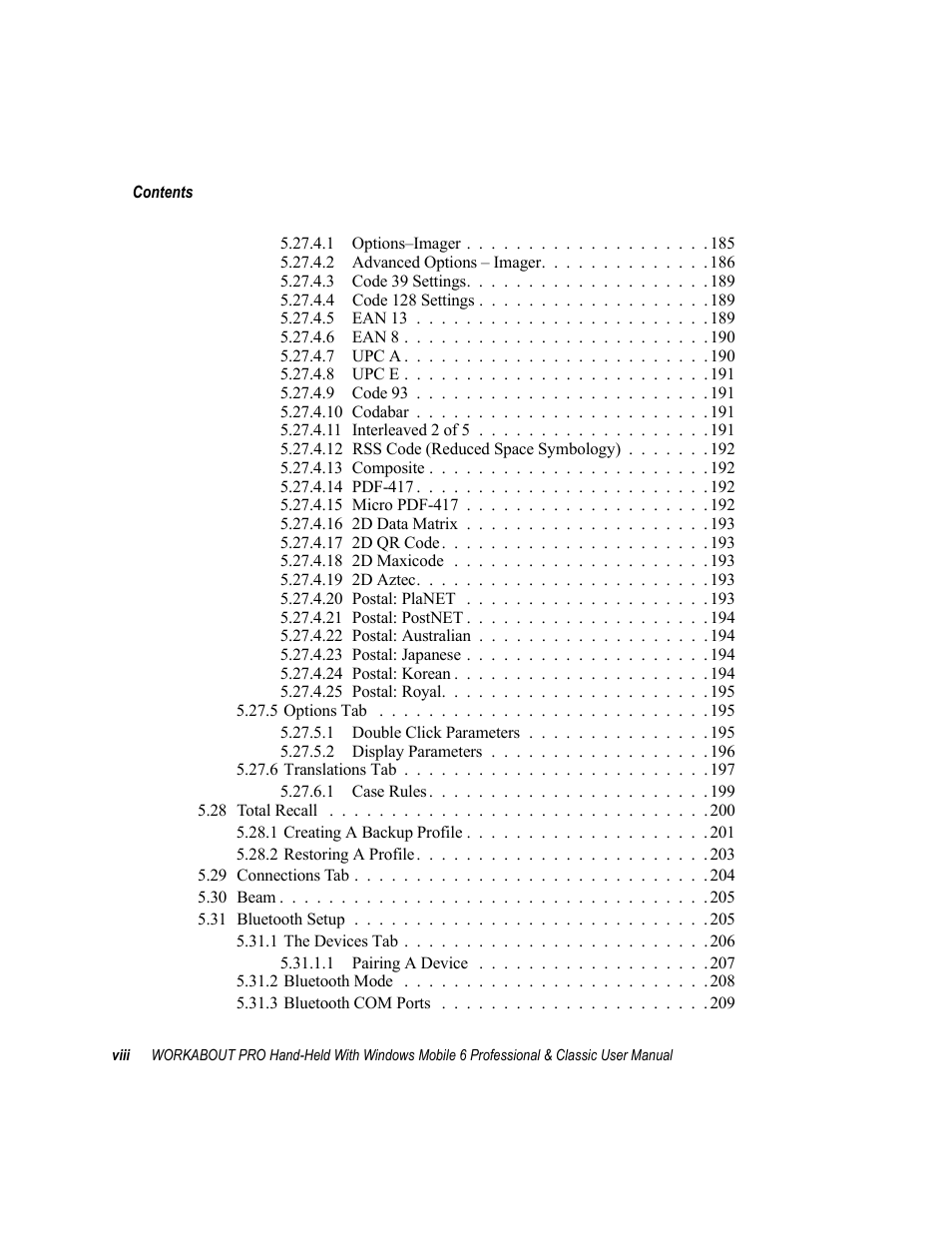 Psion Teklogix ISO 9001 User Manual | Page 12 / 360