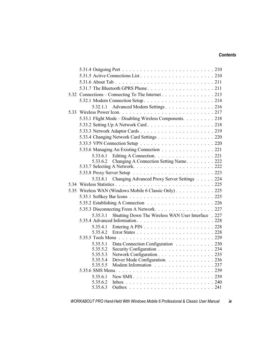 Psion Teklogix ISO 9001 User Manual | Page 13 / 360