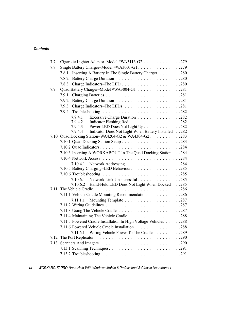 Psion Teklogix ISO 9001 User Manual | Page 16 / 360