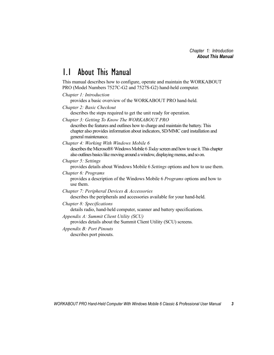 1 about this manual | Psion Teklogix ISO 9001 User Manual | Page 21 / 360