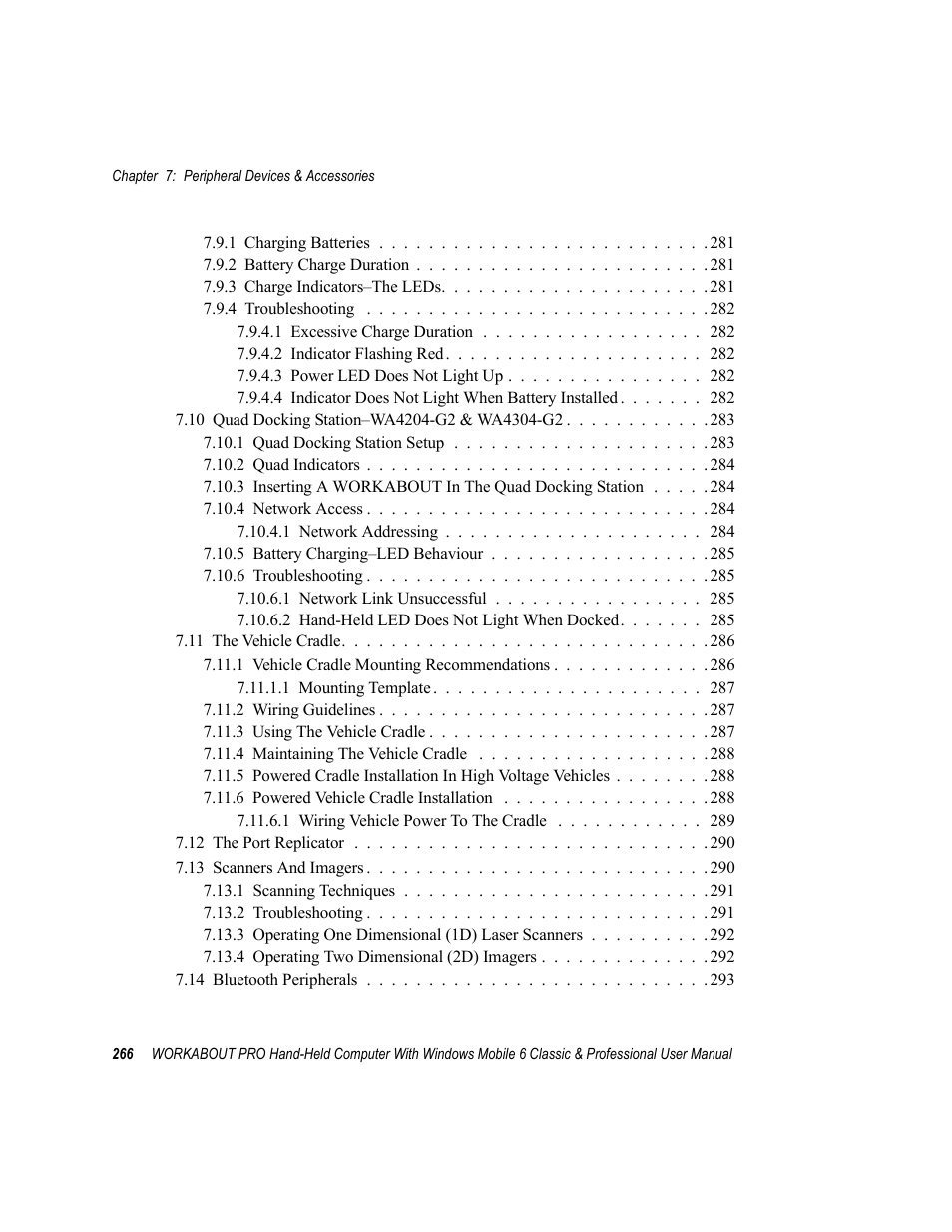 Psion Teklogix ISO 9001 User Manual | Page 284 / 360