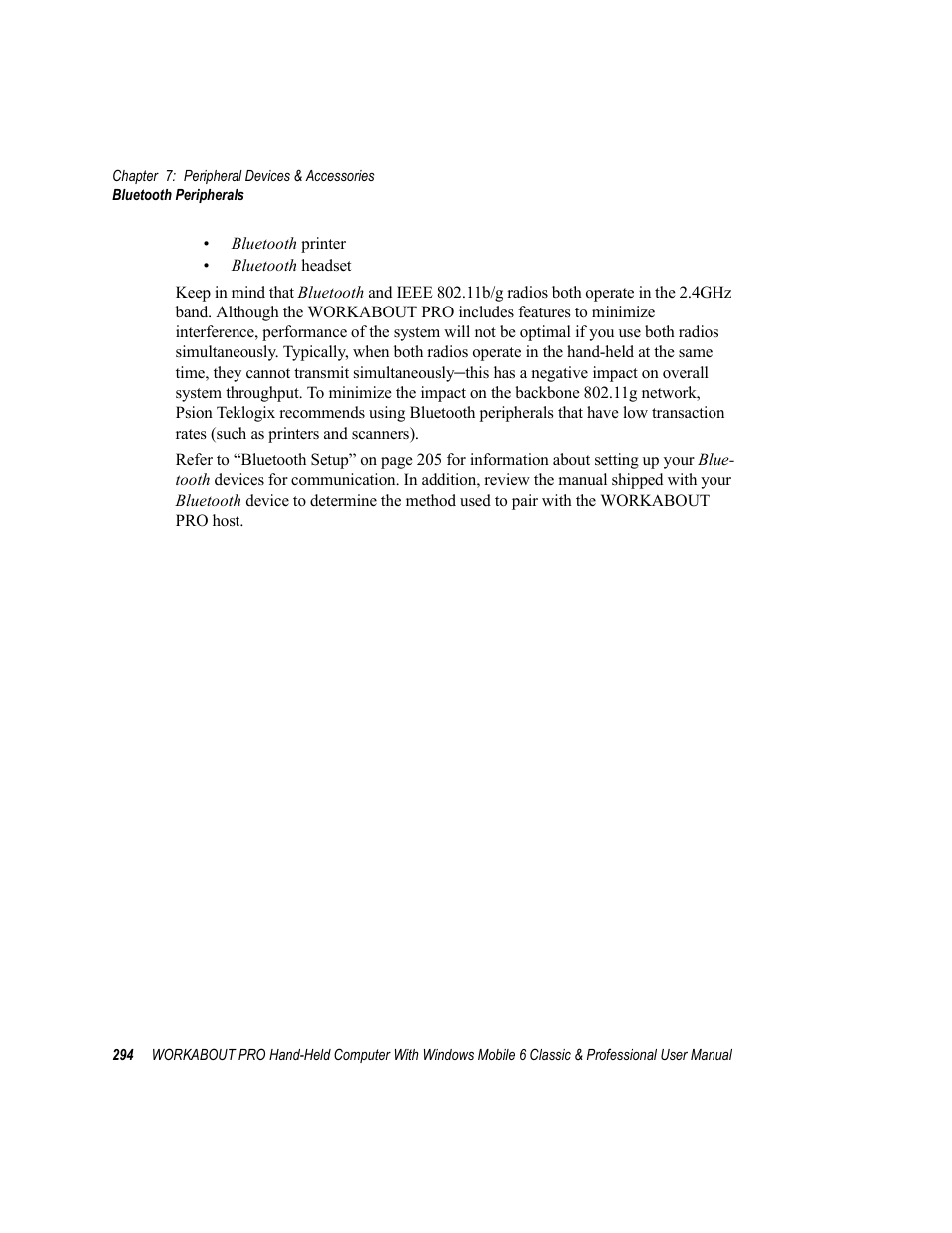 Psion Teklogix ISO 9001 User Manual | Page 312 / 360