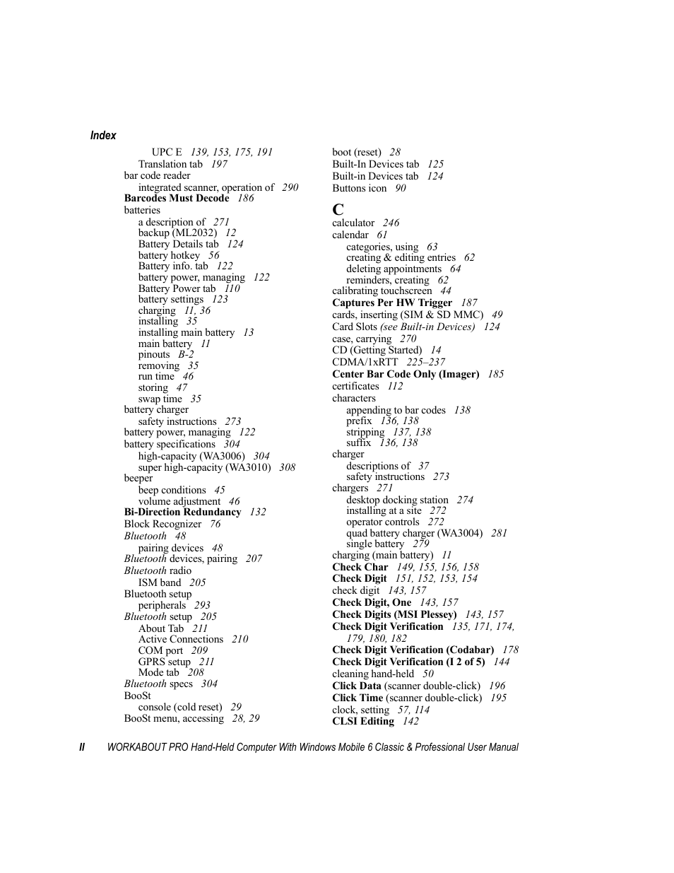 Psion Teklogix ISO 9001 User Manual | Page 352 / 360