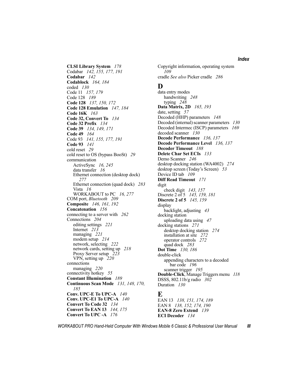 Psion Teklogix ISO 9001 User Manual | Page 353 / 360