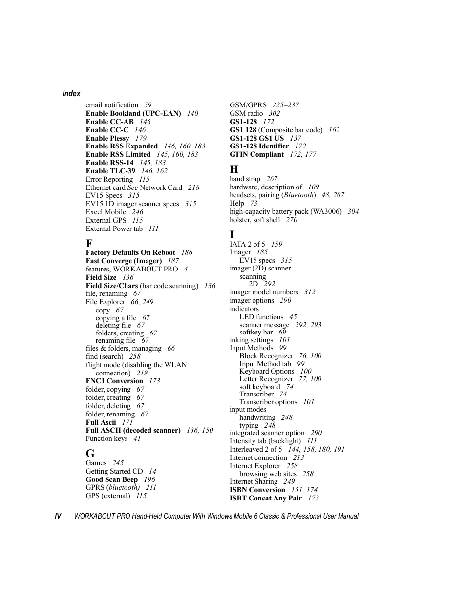 Psion Teklogix ISO 9001 User Manual | Page 354 / 360