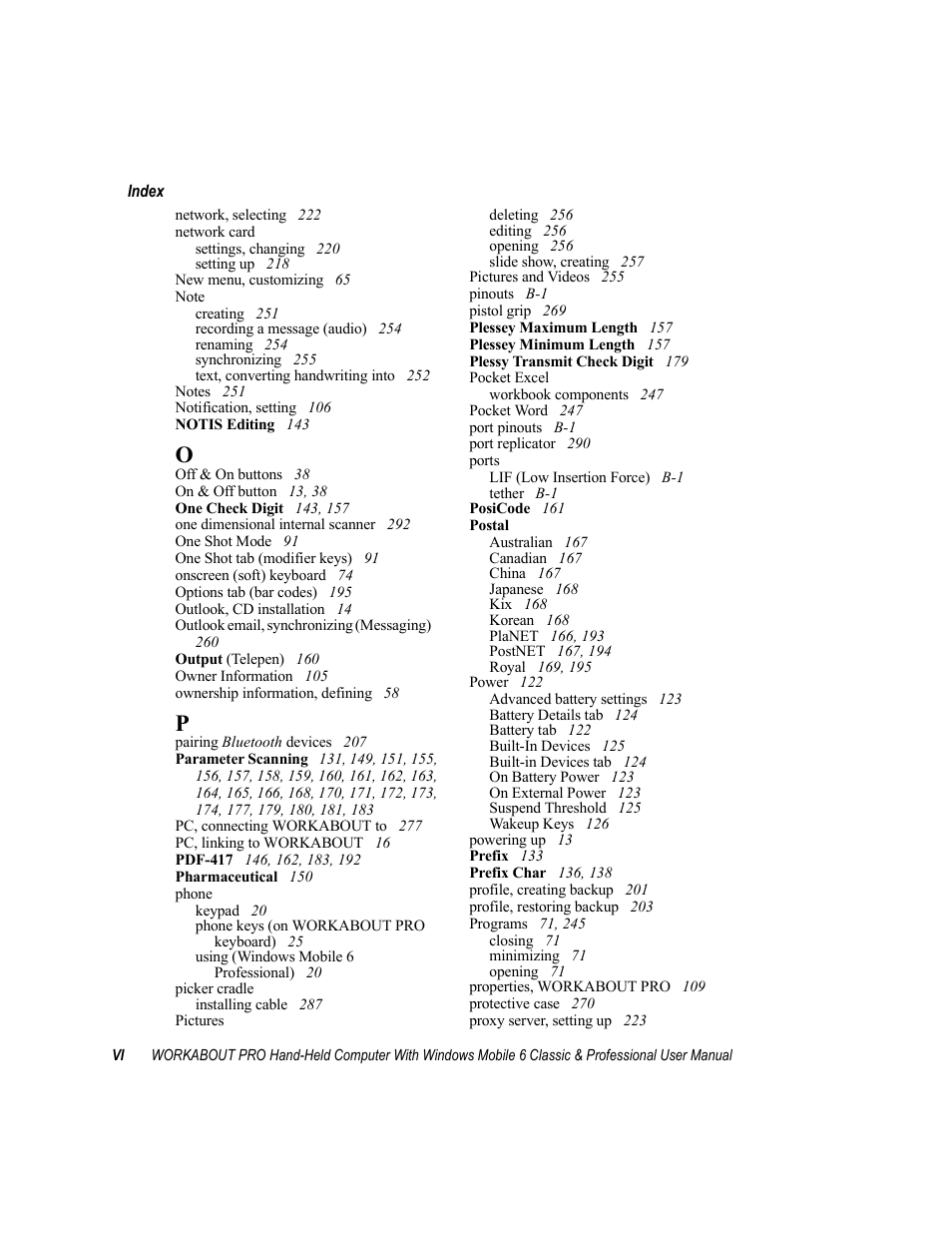 Psion Teklogix ISO 9001 User Manual | Page 356 / 360