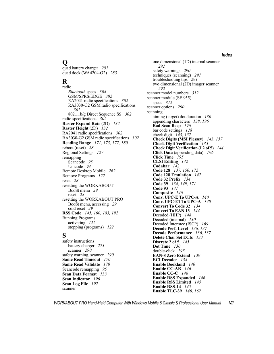 Psion Teklogix ISO 9001 User Manual | Page 357 / 360