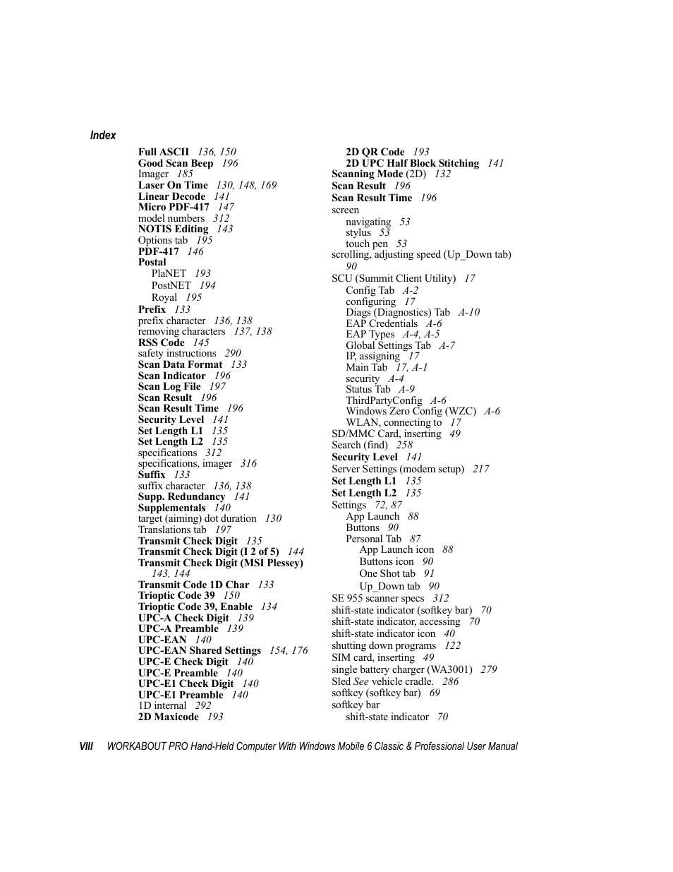 Psion Teklogix ISO 9001 User Manual | Page 358 / 360