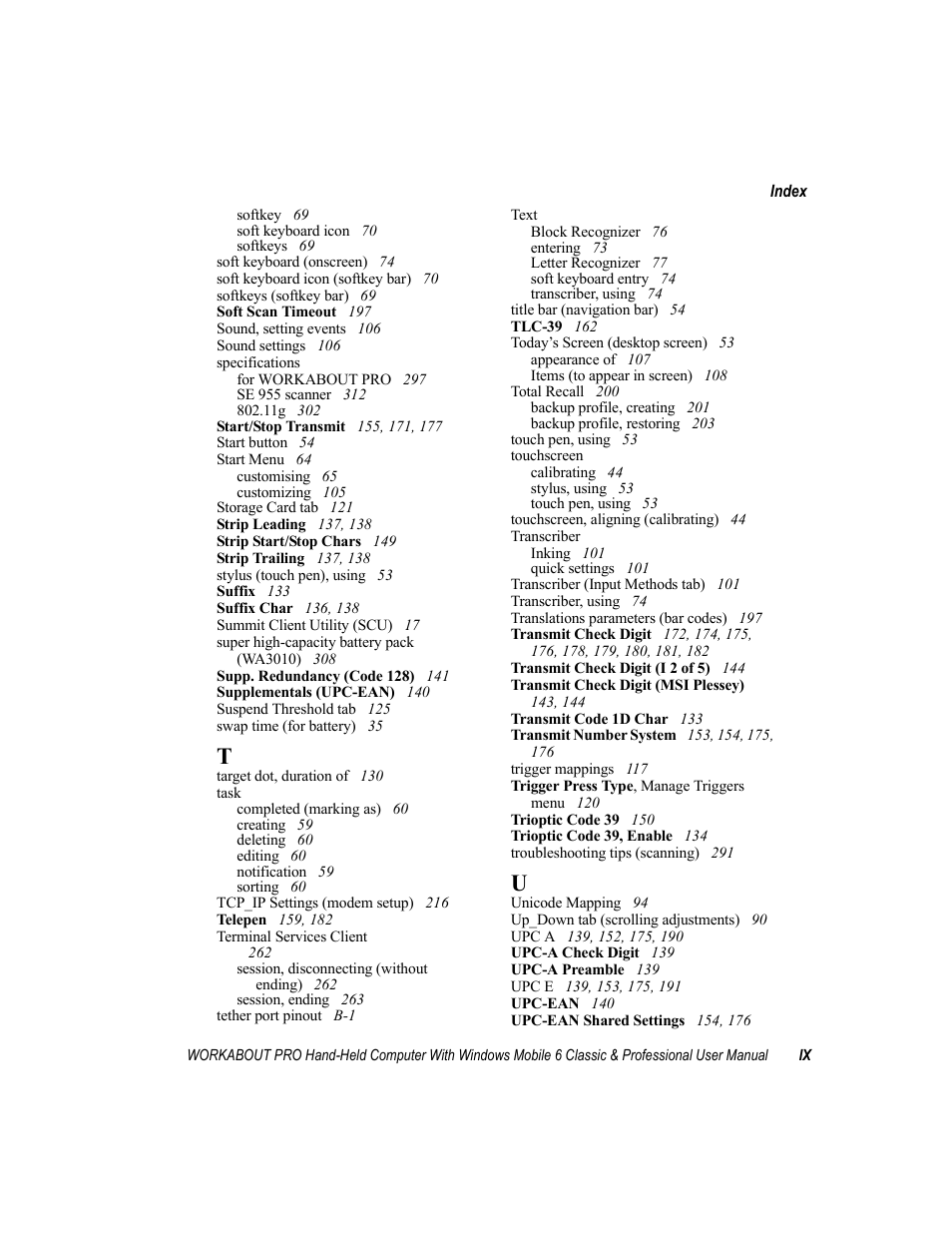 Psion Teklogix ISO 9001 User Manual | Page 359 / 360