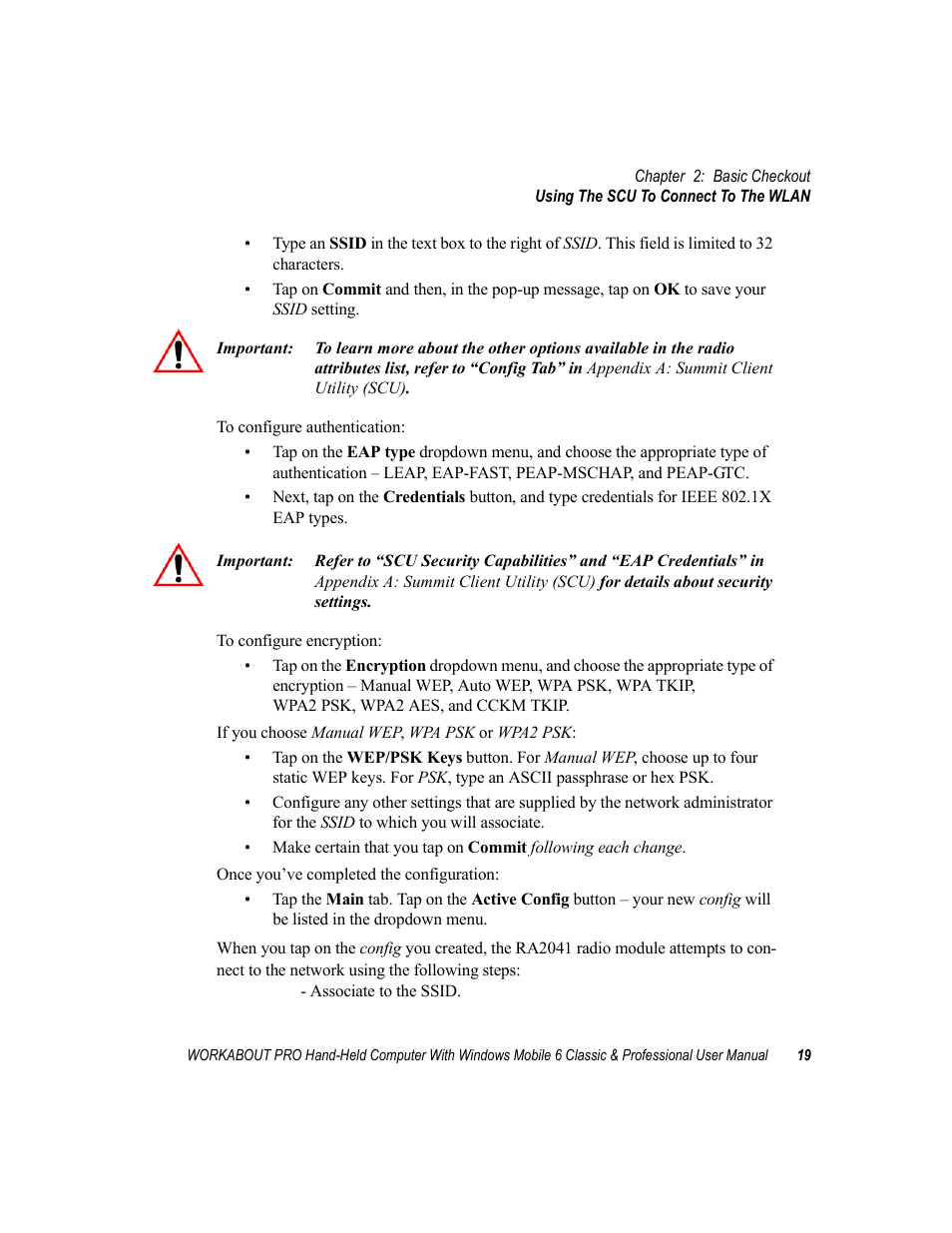 Psion Teklogix ISO 9001 User Manual | Page 37 / 360