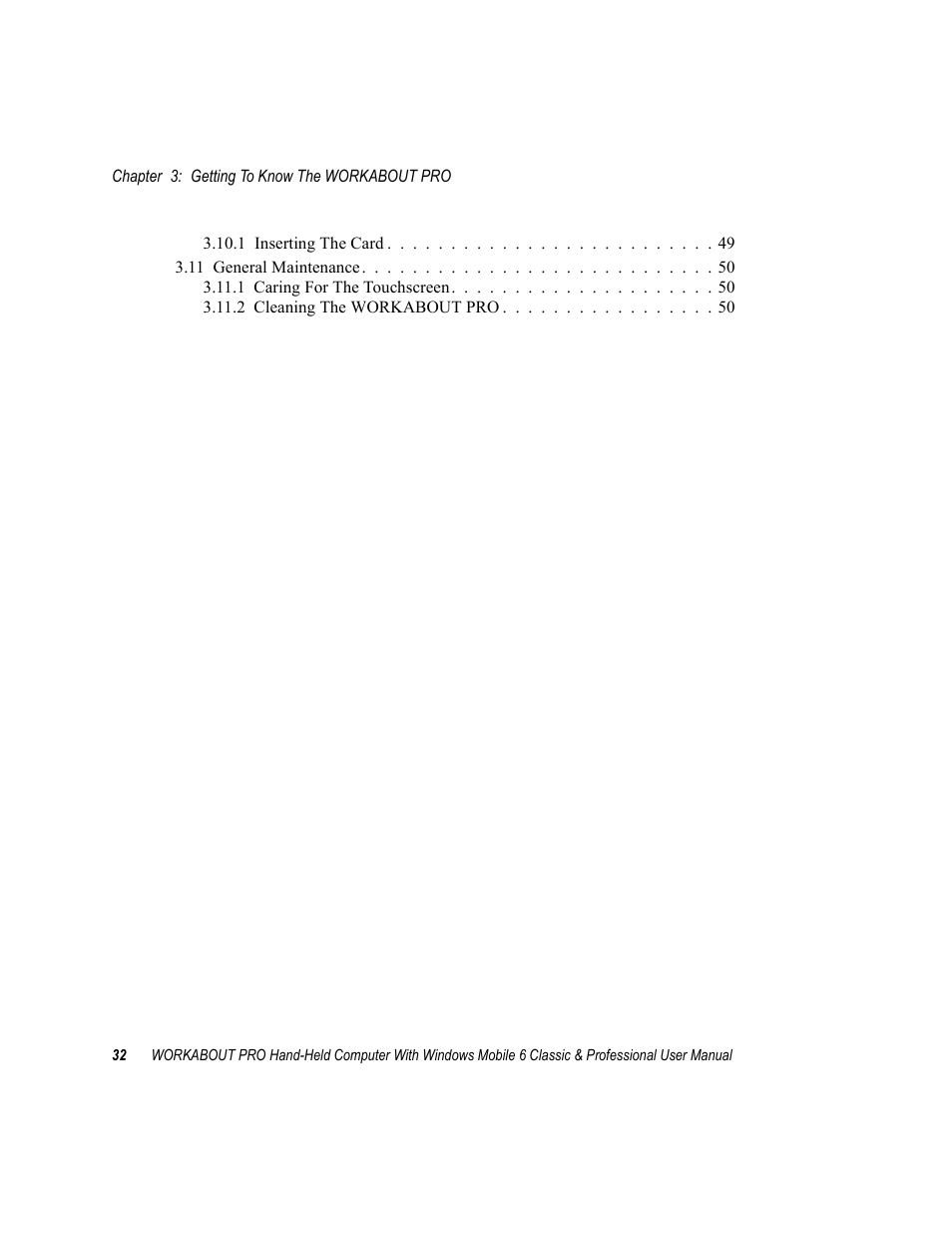 Psion Teklogix ISO 9001 User Manual | Page 50 / 360