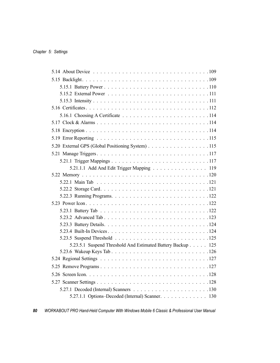 Psion Teklogix ISO 9001 User Manual | Page 98 / 360