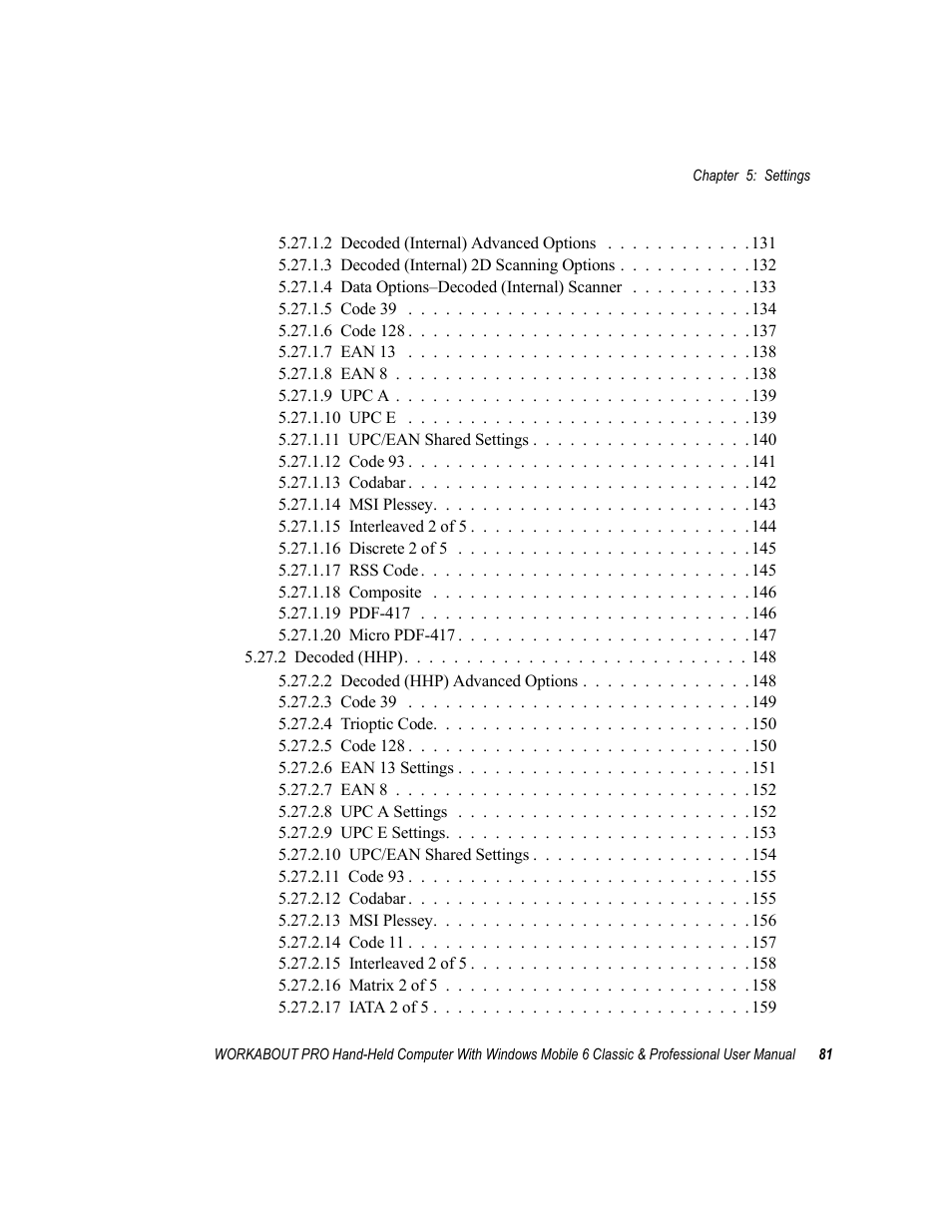 Psion Teklogix ISO 9001 User Manual | Page 99 / 360