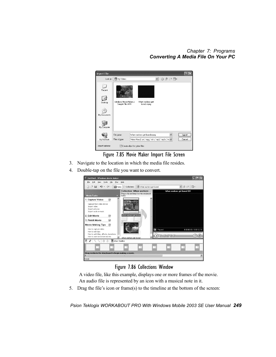 Psion Teklogix Schnellstart- Anleitung 7525 User Manual | Page 279 / 364