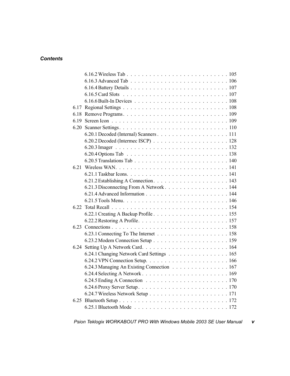 Psion Teklogix Schnellstart- Anleitung 7525 User Manual | Page 9 / 364