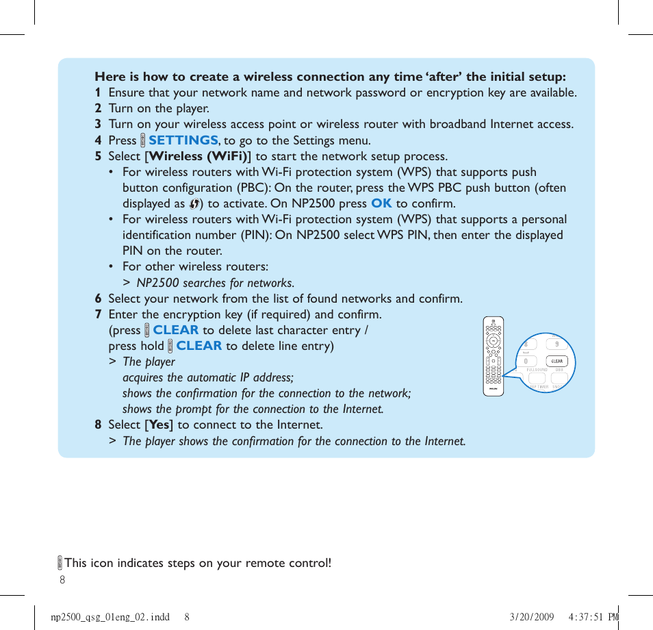 Psion Teklogix NP2500 User Manual | Page 10 / 19