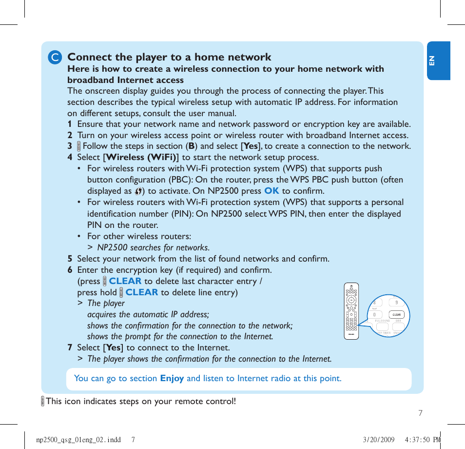 Psion Teklogix NP2500 User Manual | Page 9 / 19