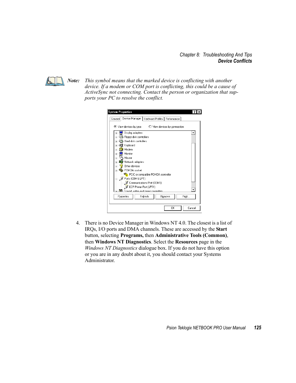 Psion Teklogix Netbook Pro none User Manual | Page 145 / 172