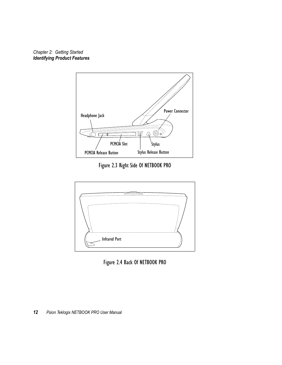 Psion Teklogix Netbook Pro none User Manual | Page 32 / 172