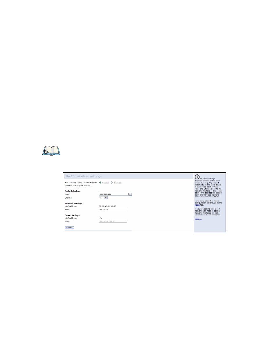 1 navigating to wireless settings | Psion Teklogix 9160 G2 User Manual | Page 163 / 376