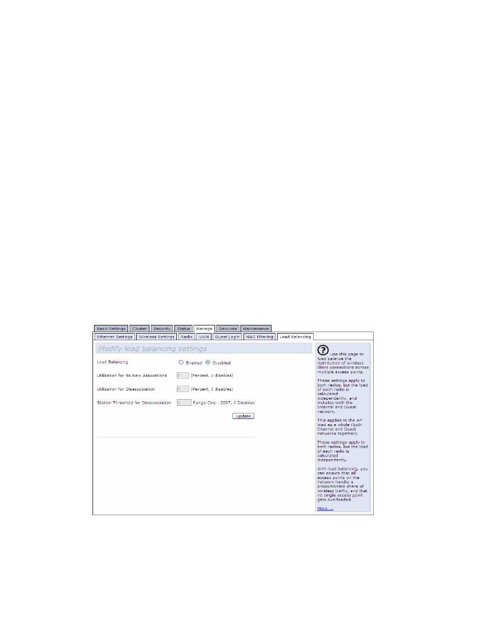 3 load balancing and qos, 2 navigating to load balancing settings | Psion Teklogix 9160 G2 User Manual | Page 200 / 376