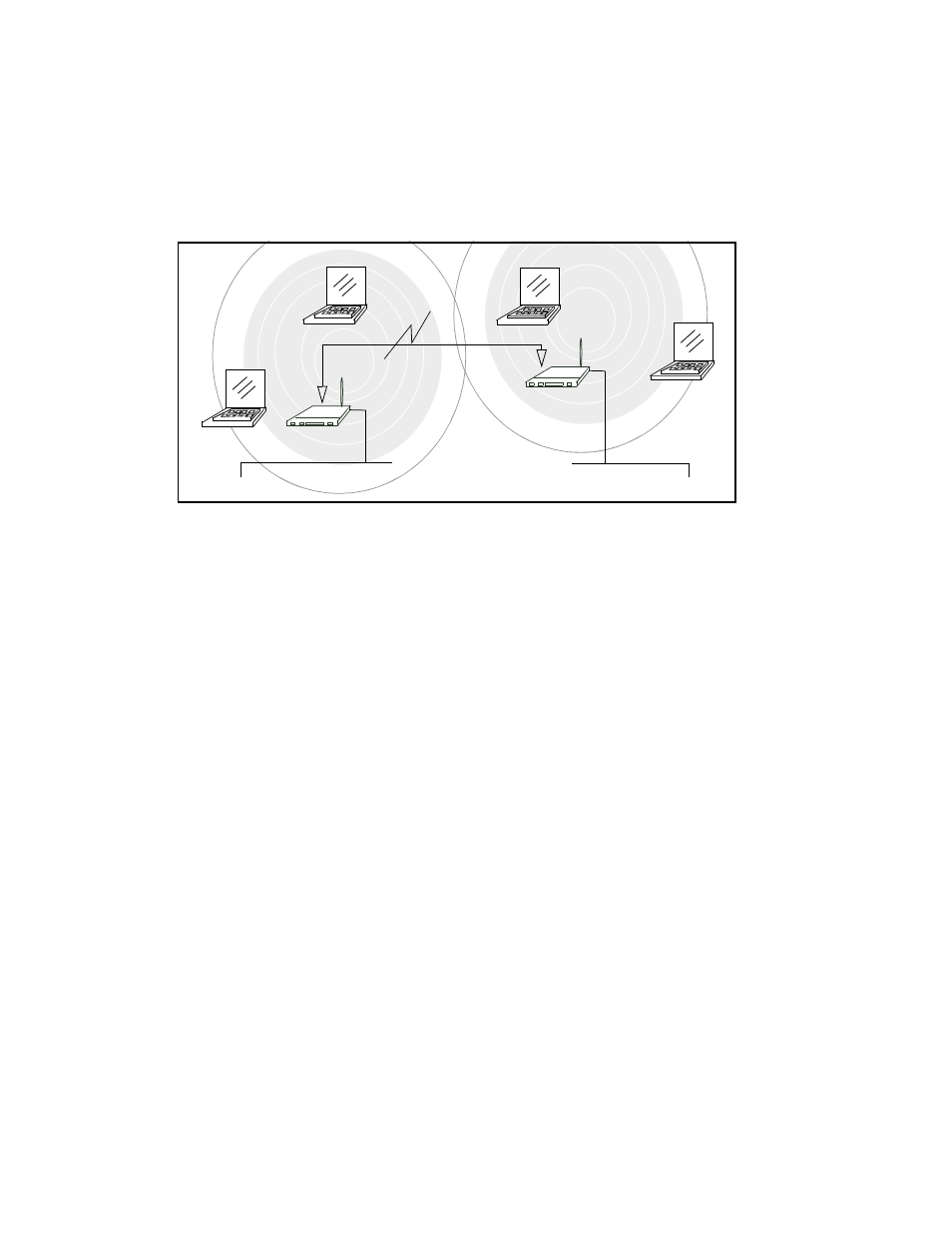 Figure 20.1 bridged distant wired lans | Psion Teklogix 9160 G2 User Manual | Page 222 / 376