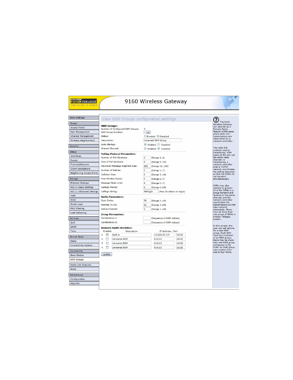 Psion Teklogix 9160 G2 User Manual | Page 255 / 376