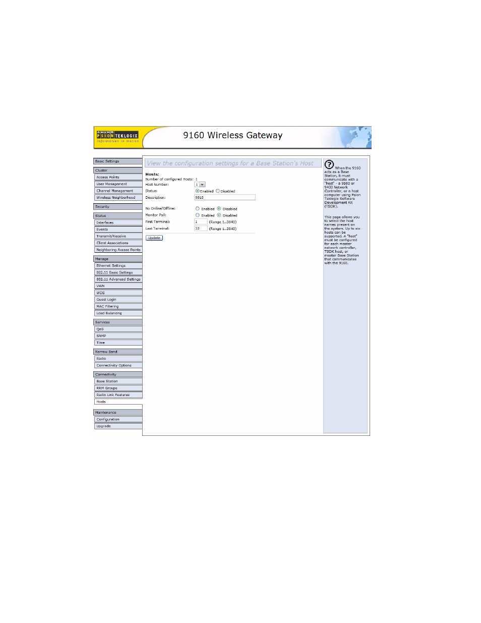Psion Teklogix 9160 G2 User Manual | Page 266 / 376
