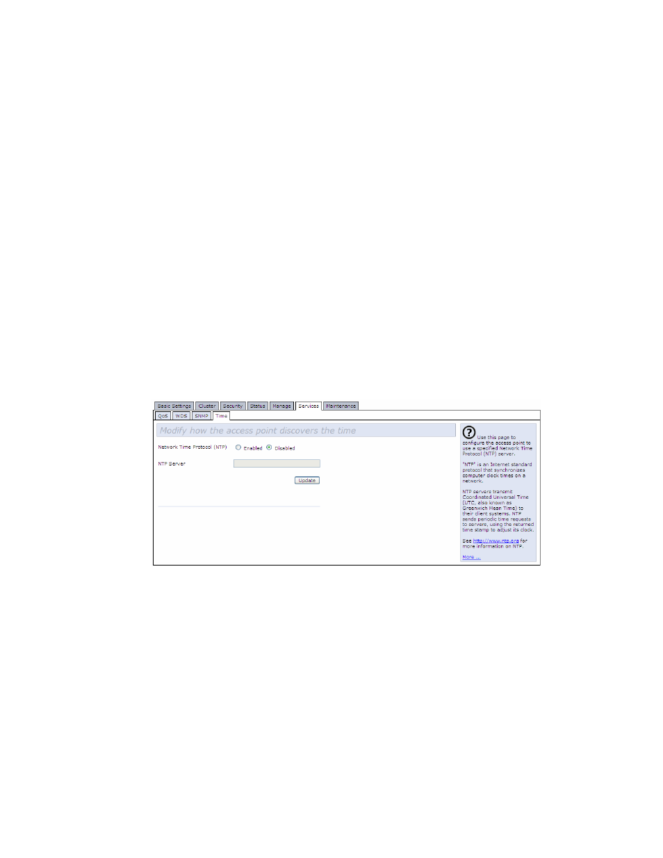 1 navigating to time protocol settings | Psion Teklogix 9160 G2 User Manual | Page 271 / 376