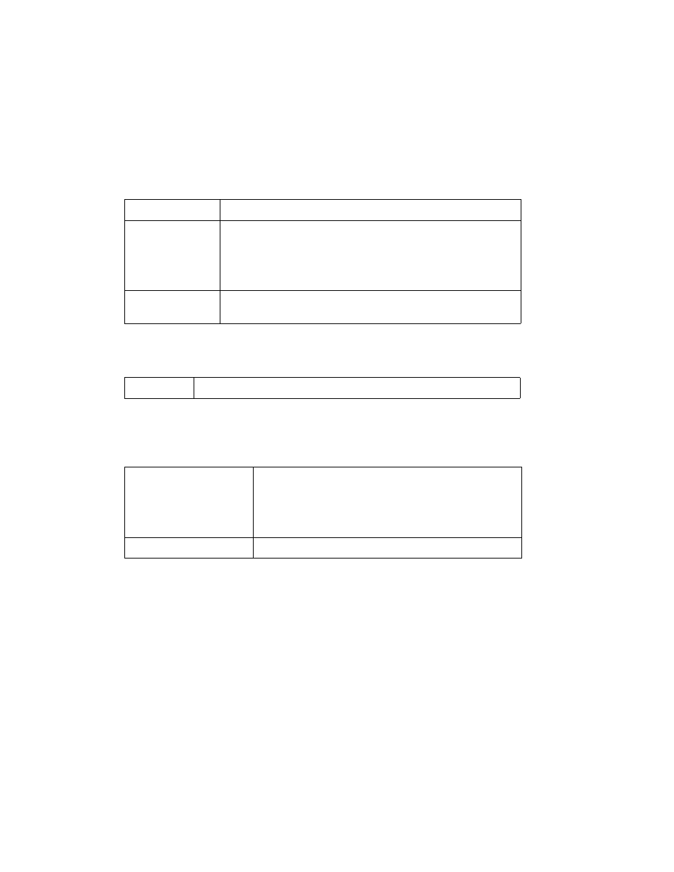 Table c.4 association settings, Table c.5 authentication settings, Table c.6 protected eap properties settings | Psion Teklogix 9160 G2 User Manual | Page 306 / 376