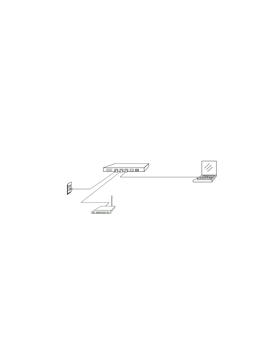 Figure 4.1 ethernet connections using dhcp | Psion Teklogix 9160 G2 User Manual | Page 61 / 376