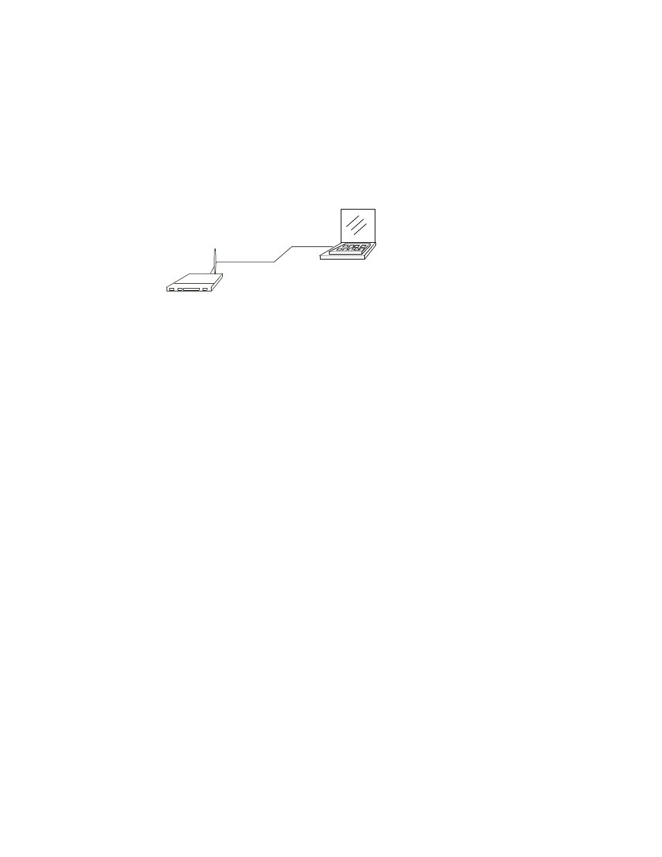 1 hardware connections for a guest vlan, 3 power on the access point, Hardware connections for a guest vlan | Power on the access point, P 3: power on the access point | Psion Teklogix 9160 G2 User Manual | Page 62 / 376