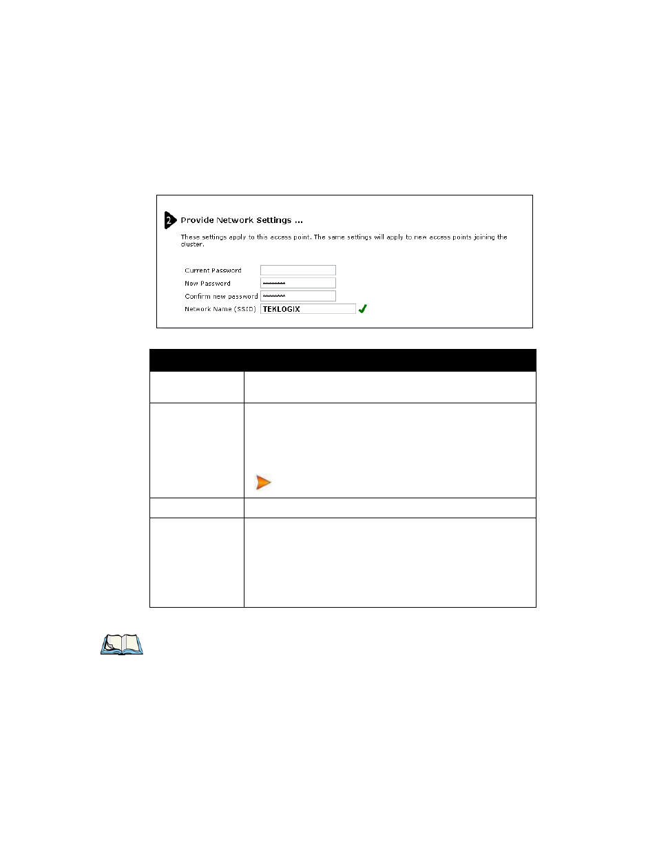 3 provide network settings, Provide network settings | Psion Teklogix 9160 G2 User Manual | Page 71 / 376