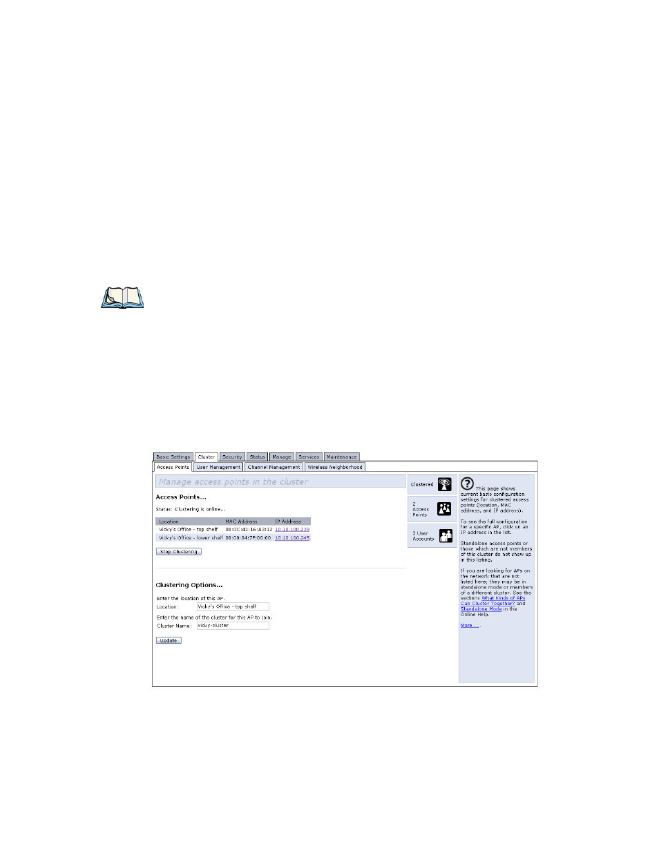 1 overview, 2 navigating to access points management, Overview | Navigating to access points management | Psion Teklogix 9160 G2 User Manual | Page 77 / 376