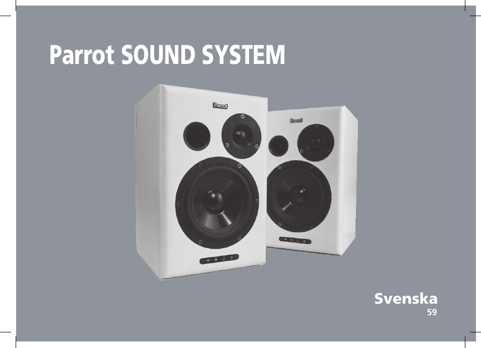 Parrot sound system | Parrot SOUND SYSTEM User Manual | Page 11 / 22