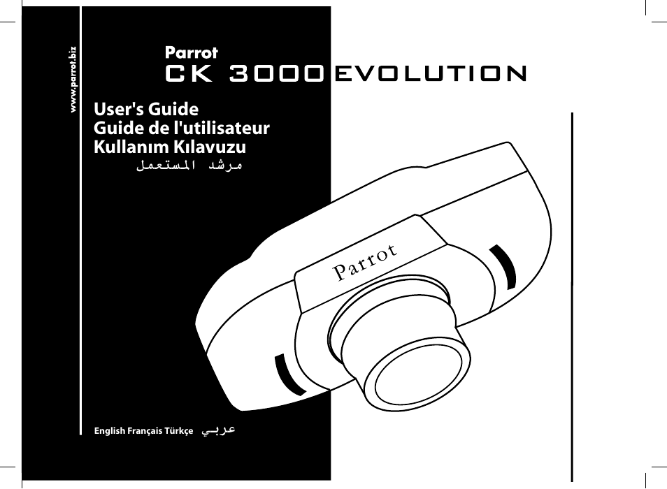 Parrot CK 3000 User Manual | 48 pages