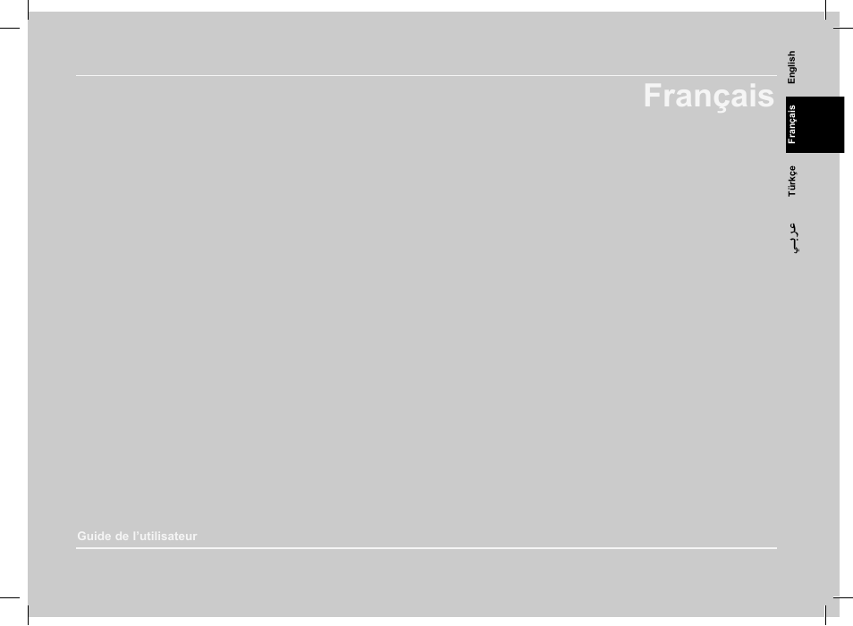 Français | Parrot CK 3000 User Manual | Page 15 / 48