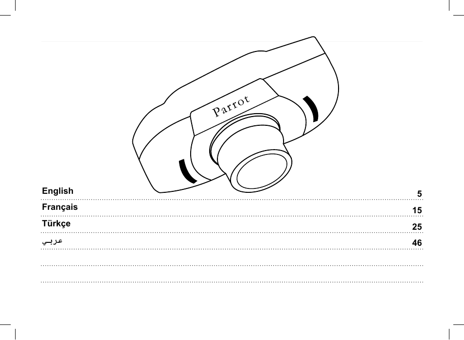 Parrot CK 3000 User Manual | Page 3 / 48