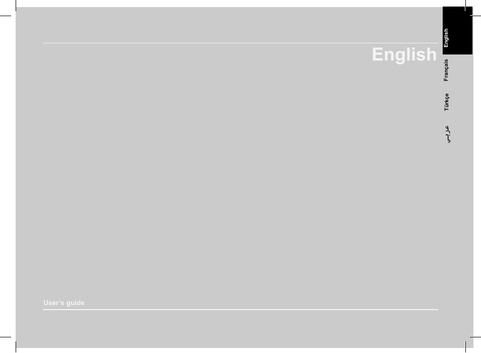 English | Parrot CK 3000 User Manual | Page 5 / 48