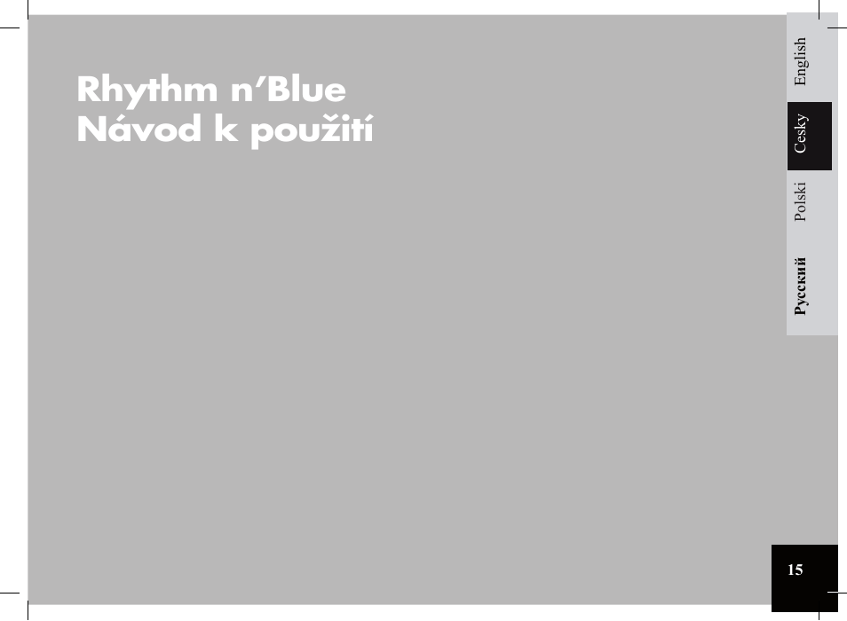 Rhythm n’blue návod k použití | Parrot Car CD MP3 Player User Manual | Page 15 / 52