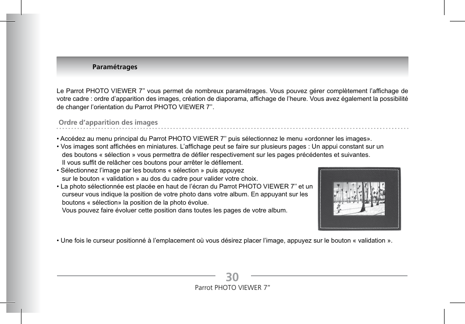 Parrot Photoviewer 7 User Manual | Page 28 / 148