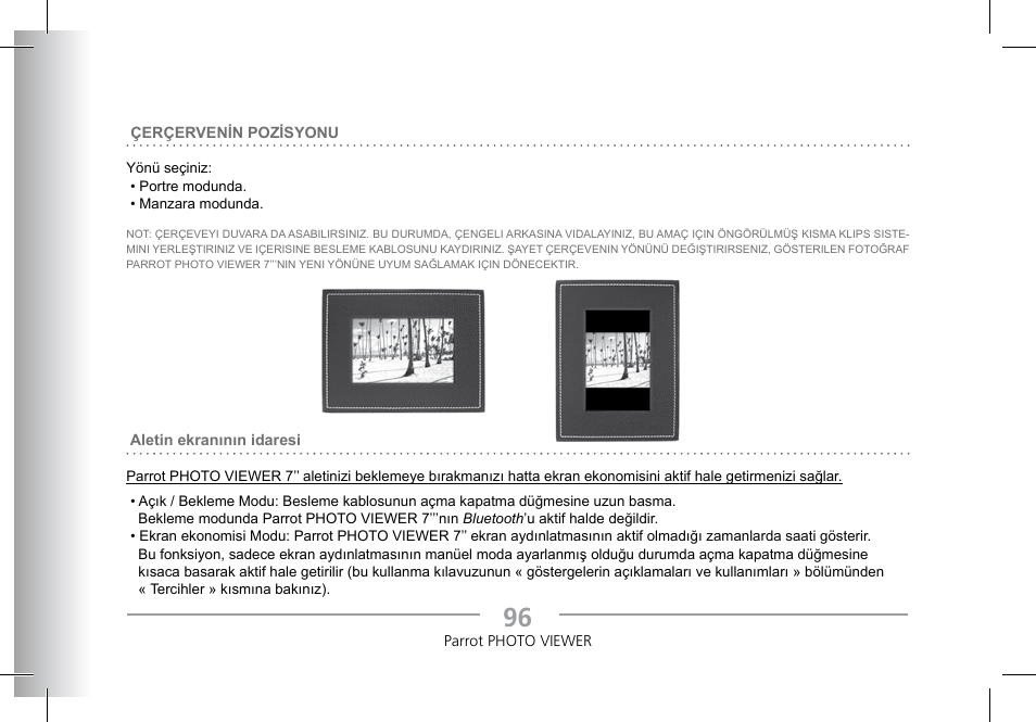 Parrot Photoviewer 7 User Manual | Page 94 / 148