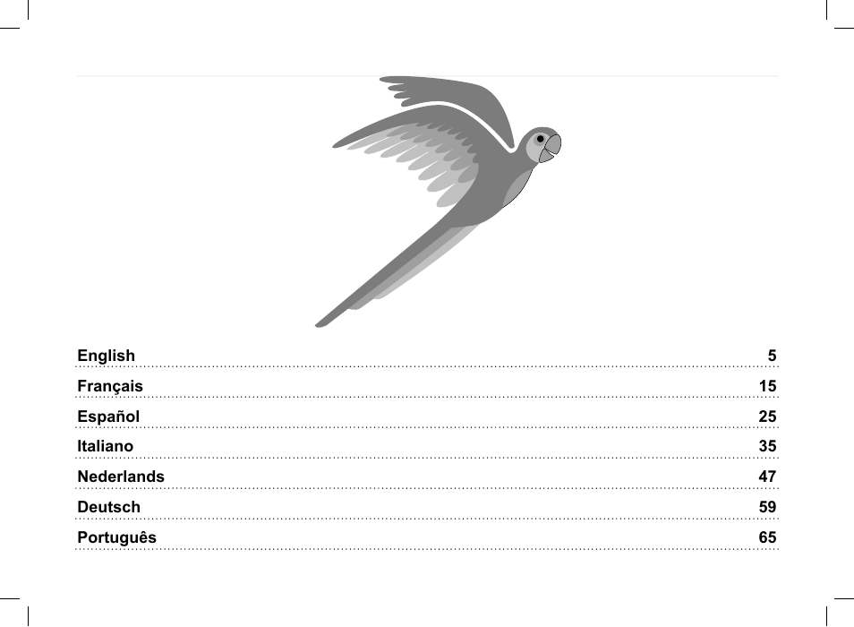 Parrot CK3100 User Manual | Page 3 / 80
